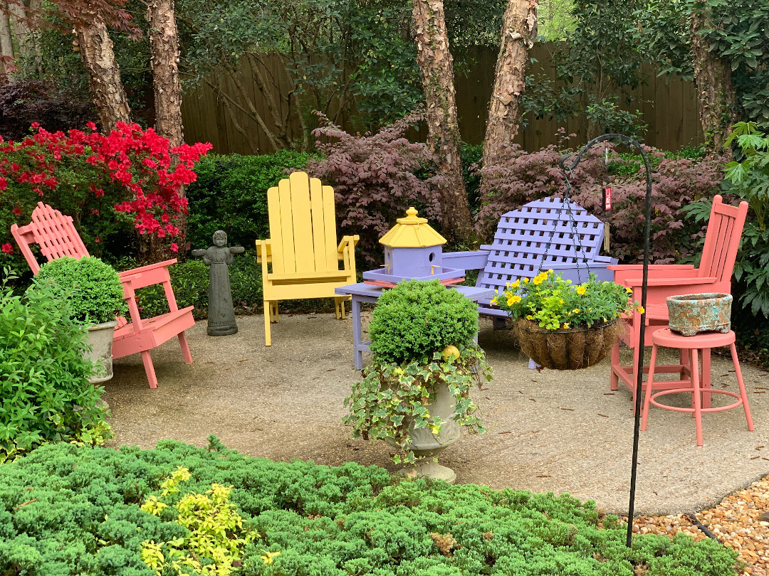 garden chairs