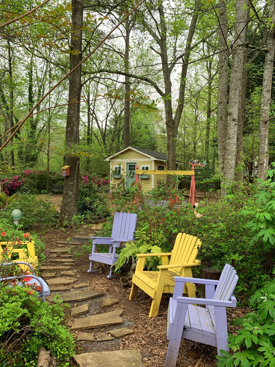 garden pathway