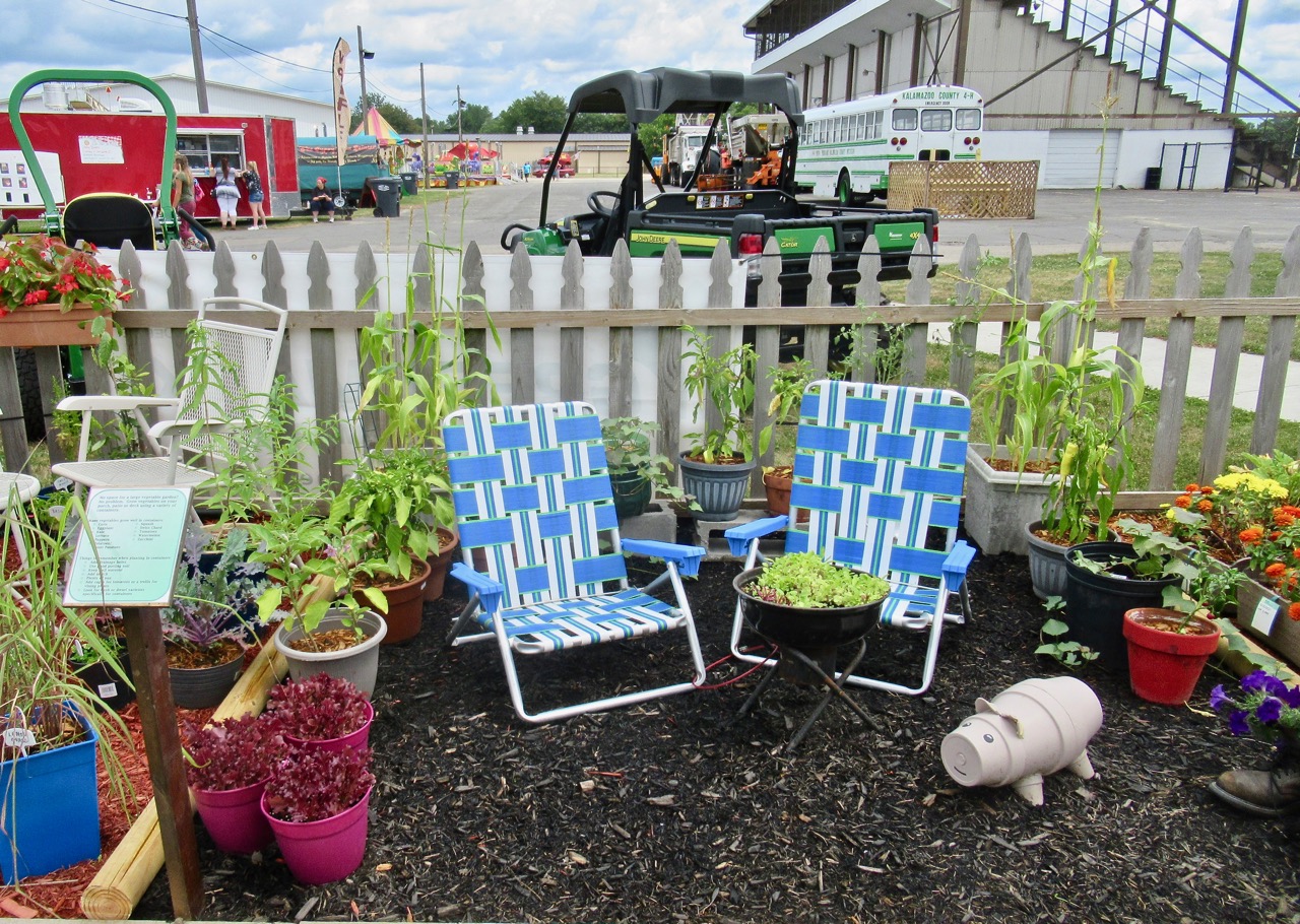 container vegetable garden