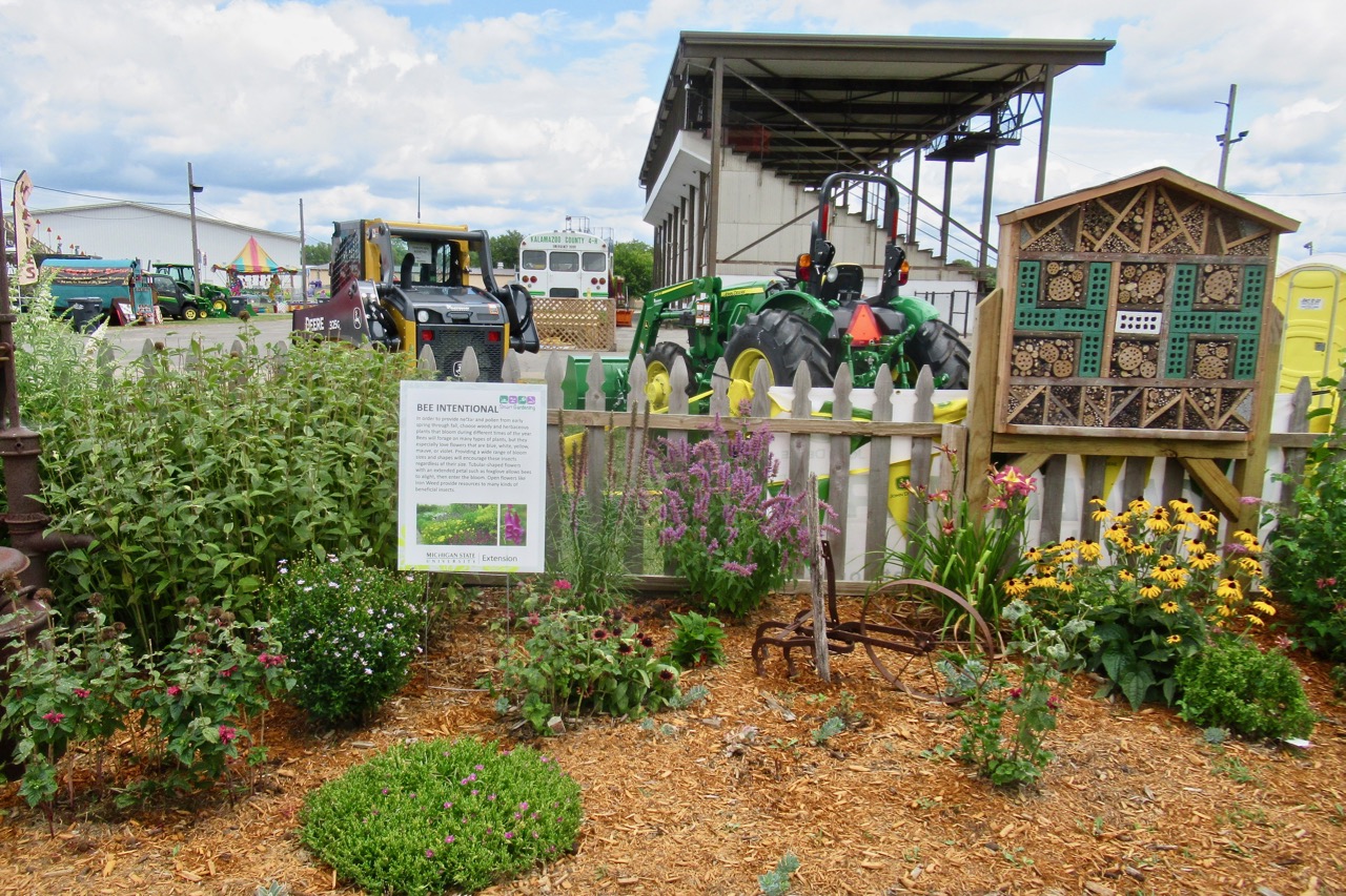 pollinator garden