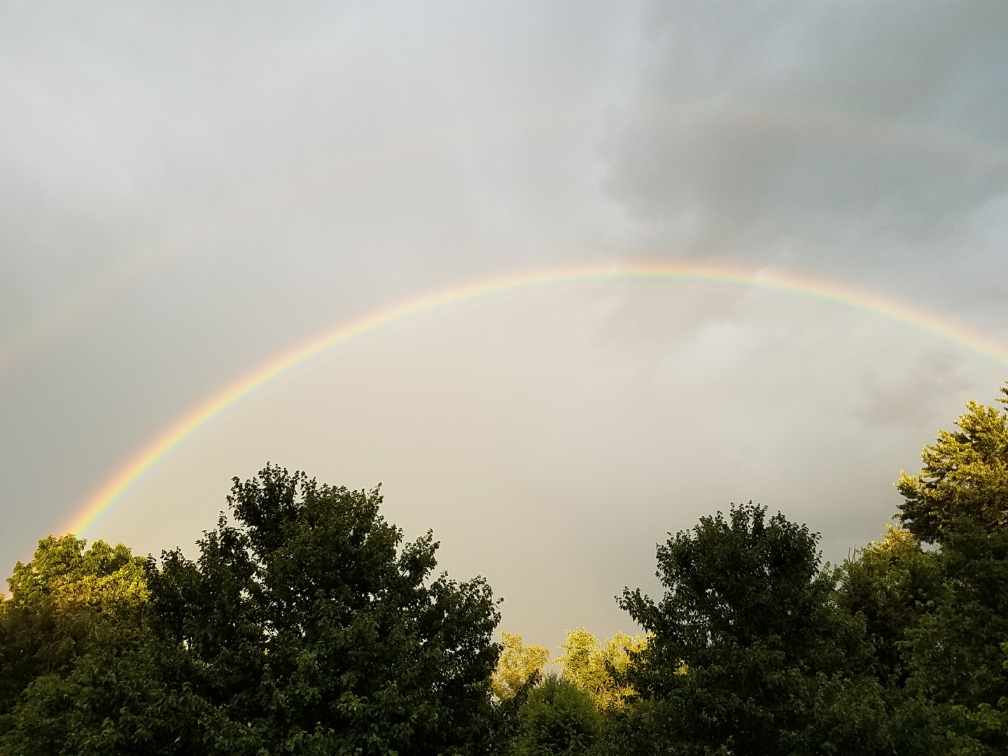 double rainbow