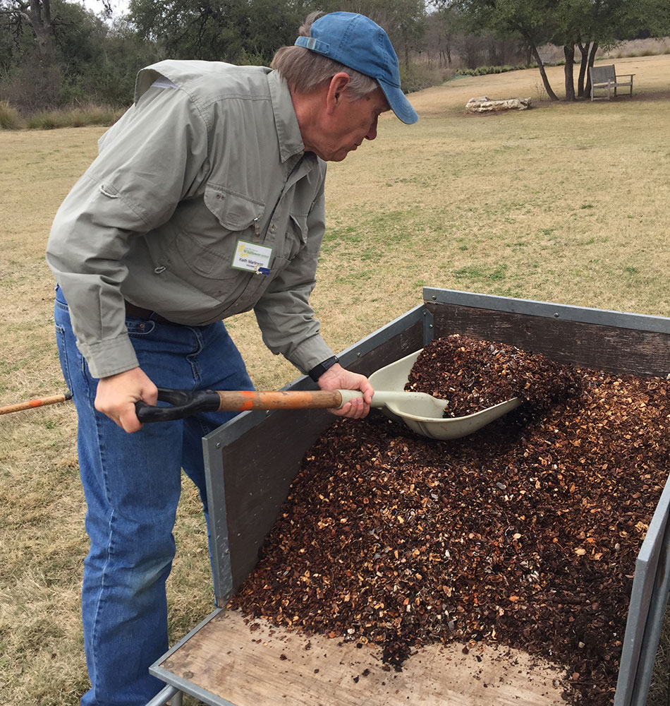 mulching