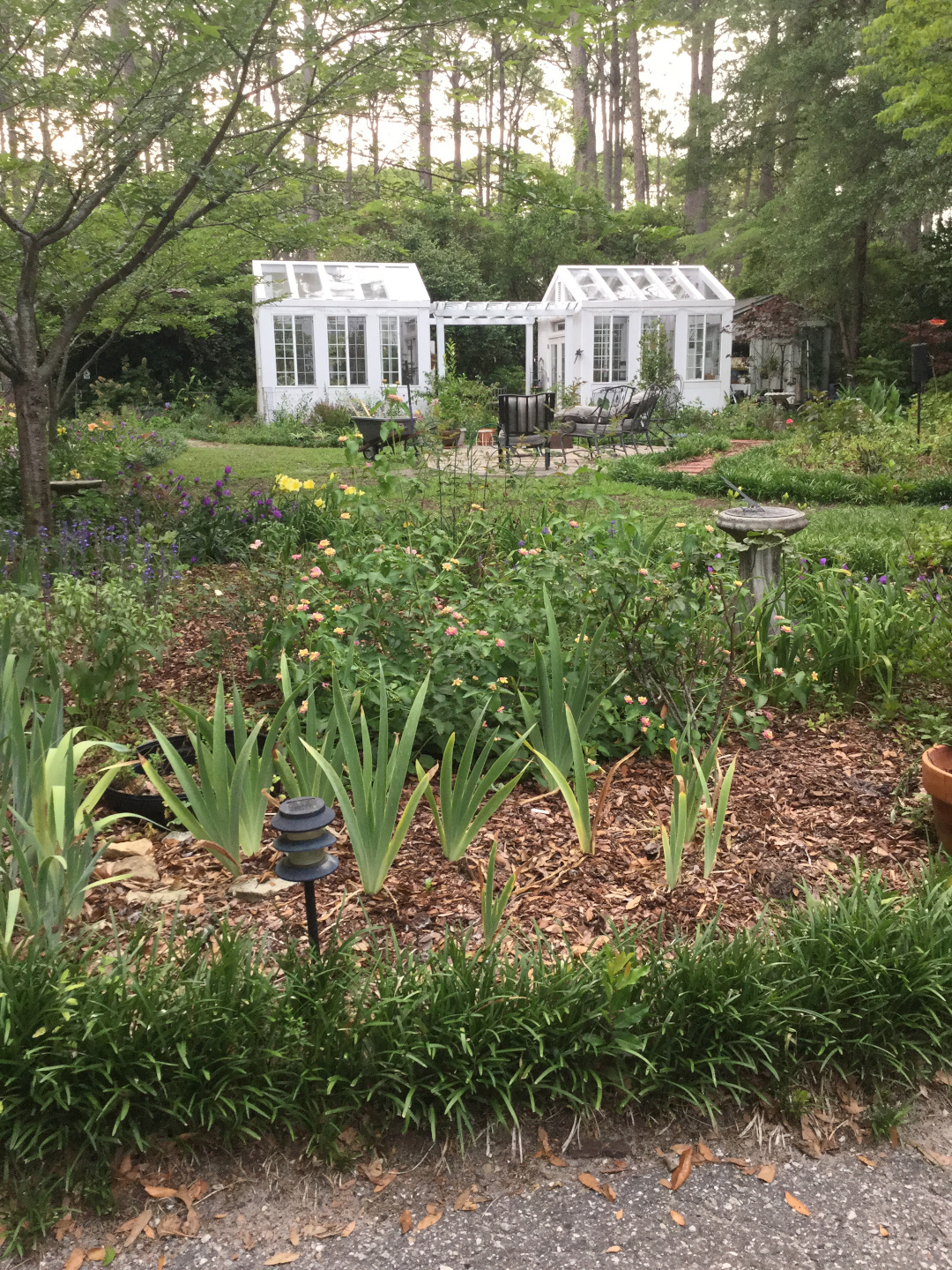 garden greenhouse