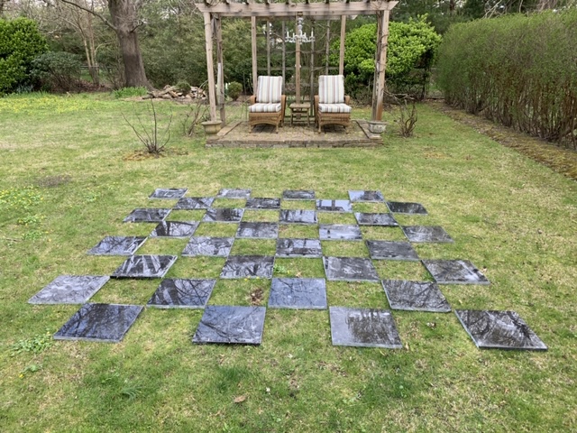 garden chessboard