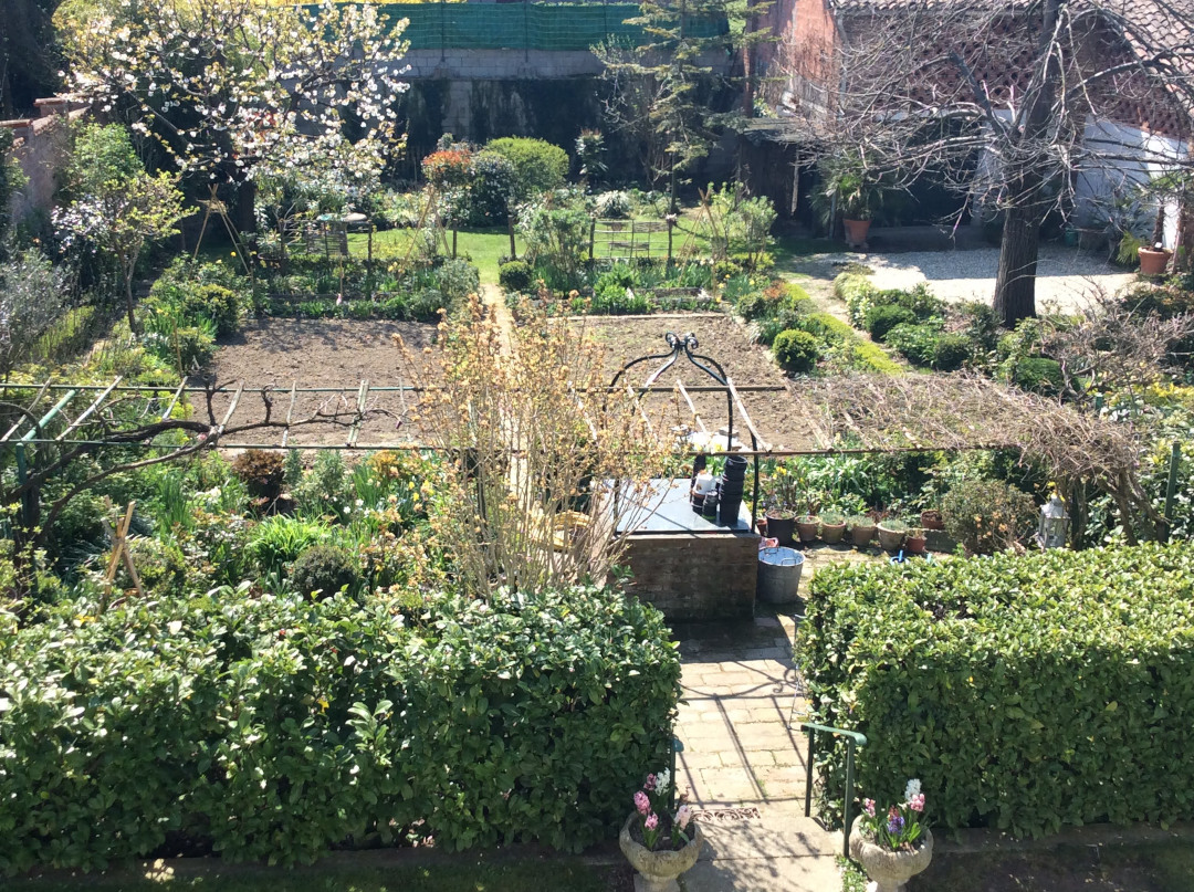 Italian vegtable garden