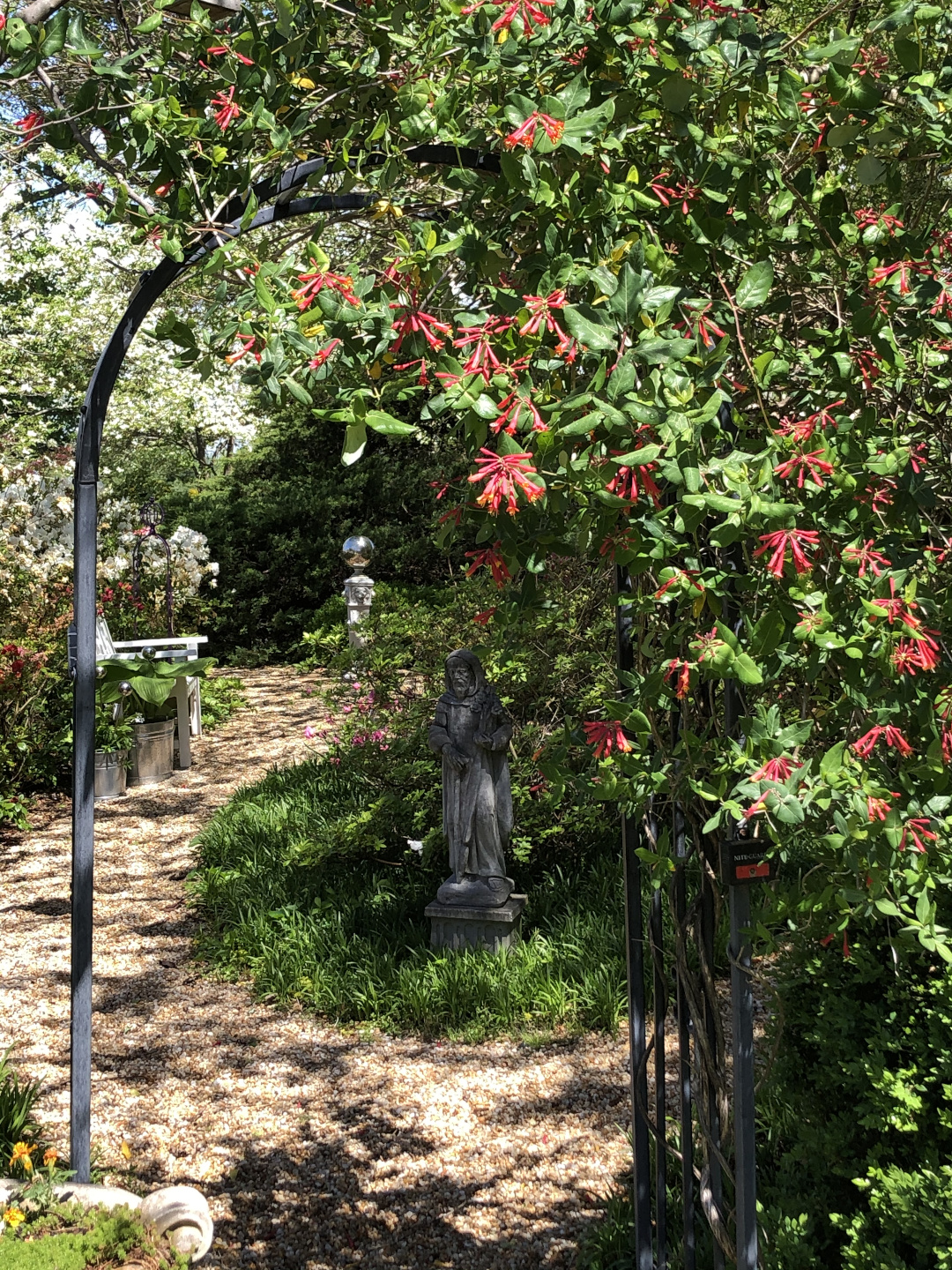 garden entrance