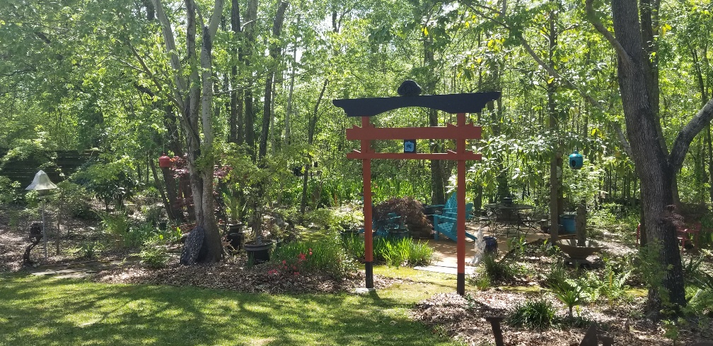 Japanese-style gate