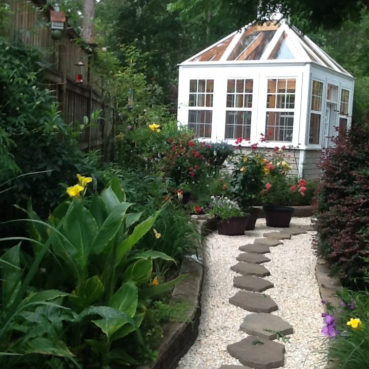 garden greenhouse