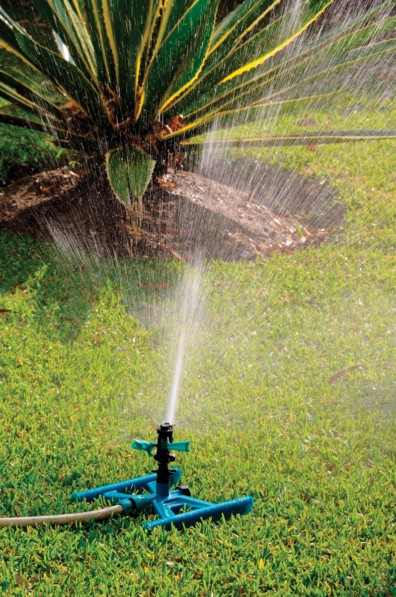 Impact sprinkler