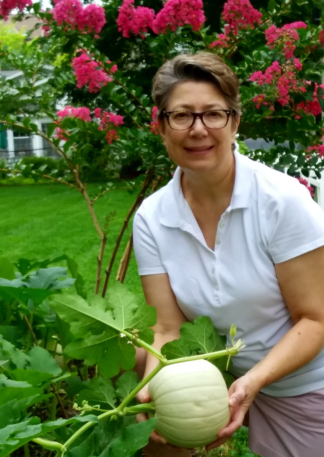 white pumpkin