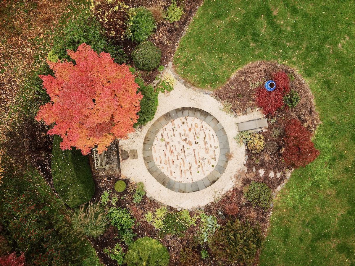 Turning a Pond Into a Rock Garden - Fine Gardening