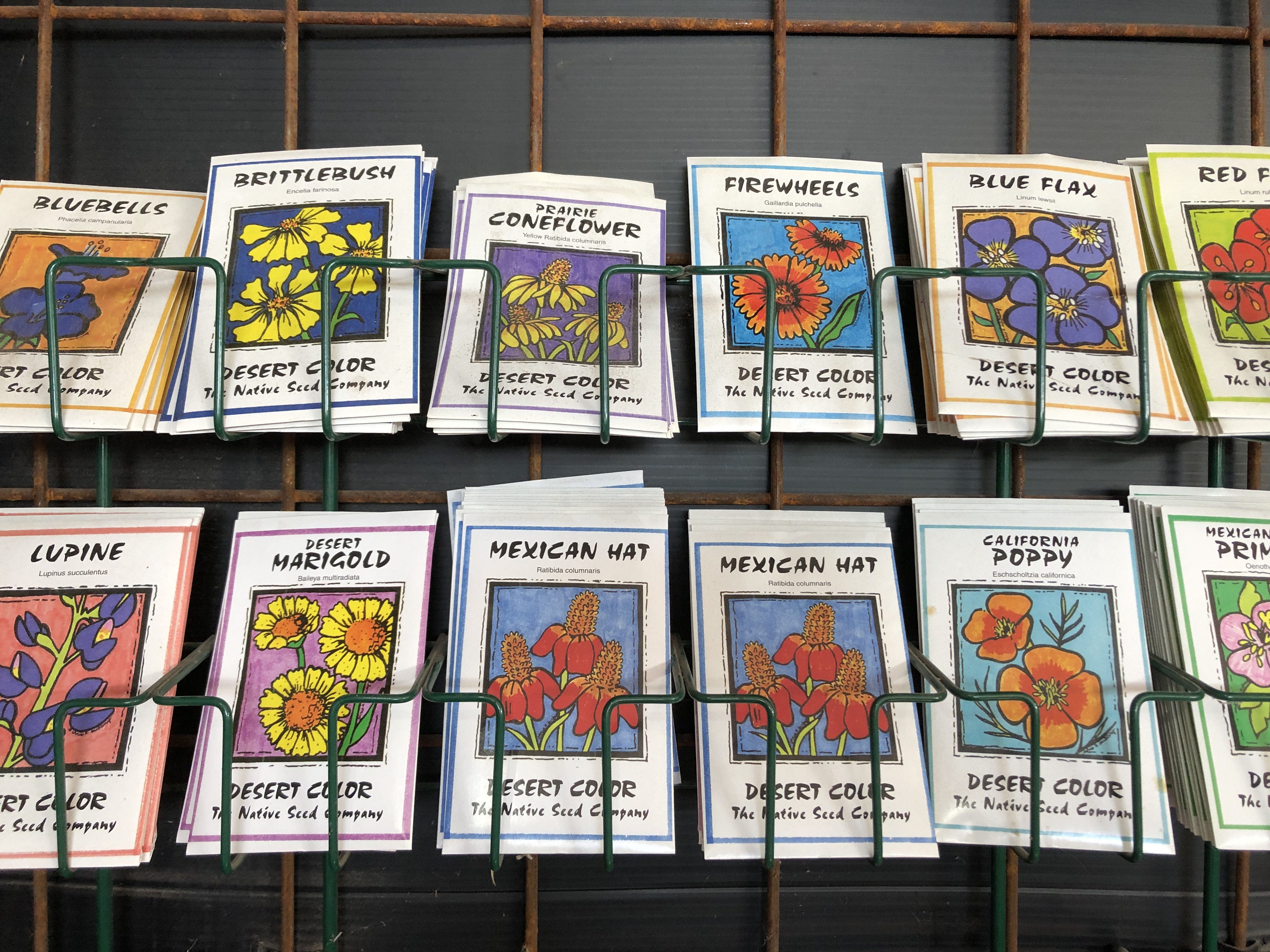 wildflower seed packets