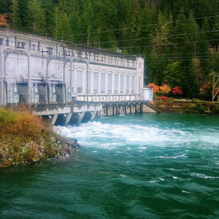 Gorge Powerhouse washington