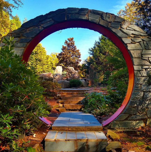 moon gate