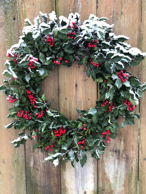 holly wreath