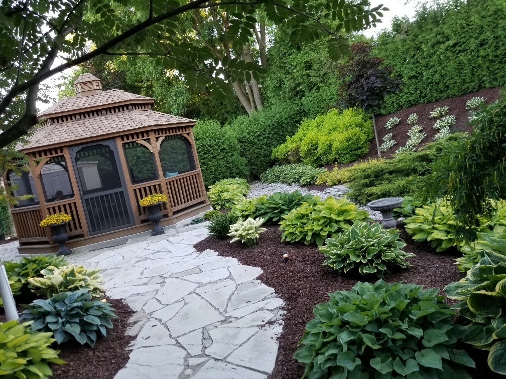 flagstone pathway