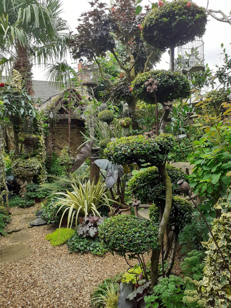 french garden flowers