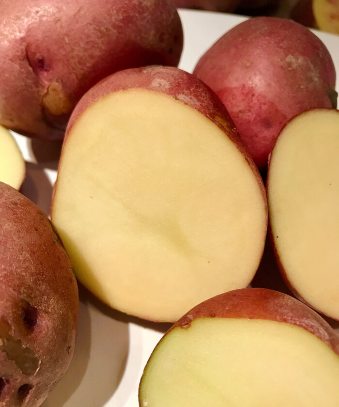 Red Johnny potatoes