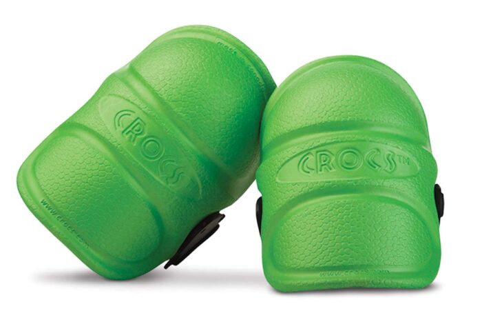 Crocs knee pads