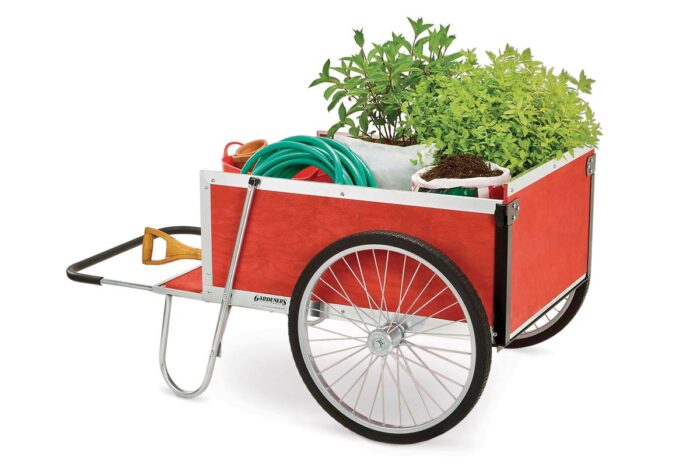 Gardener’s Supply Company’s classic garden cart