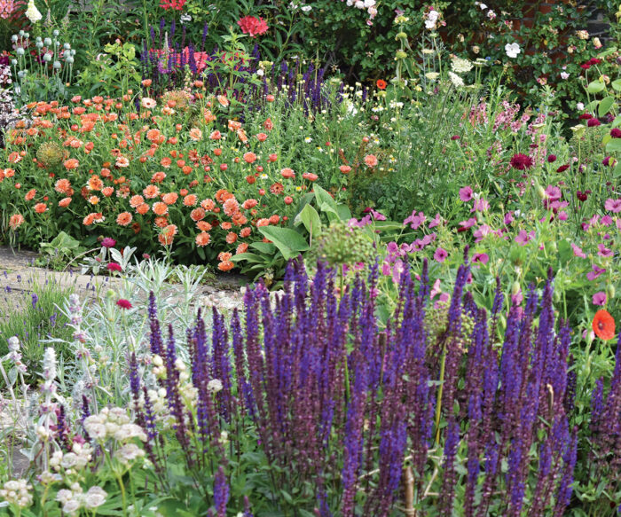 An English Country Garden in Summer - Fine Gardening