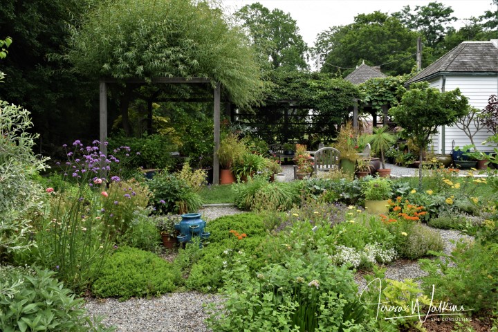 gardens at Blithewold