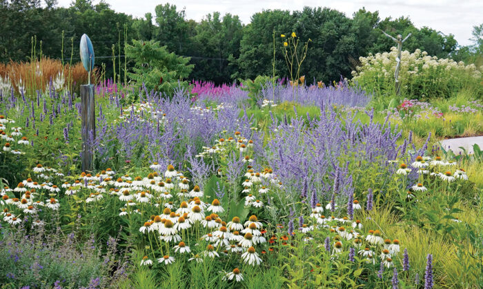 naturalistic garden