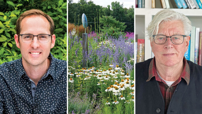 experts on naturalistic gardens