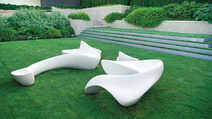 modern garden design