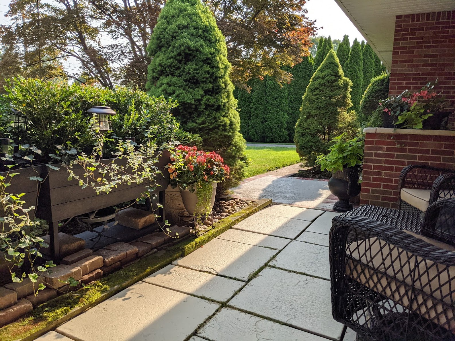 Sitting area