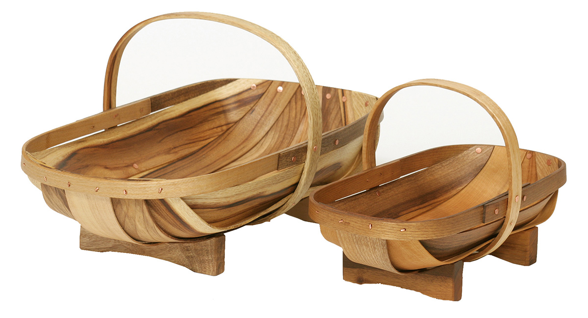 Wooden Garden Trugs