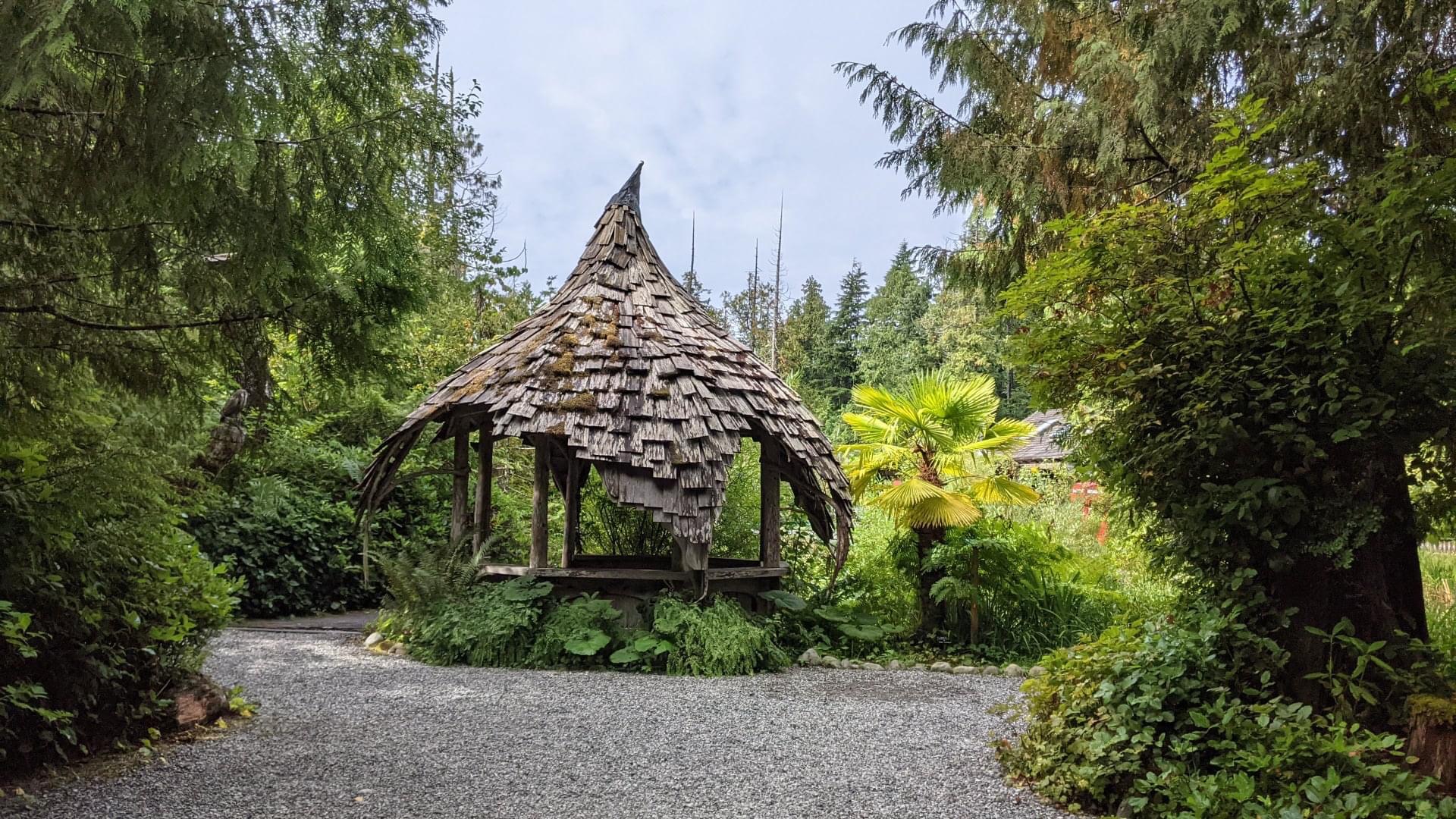 whimsical gazebo