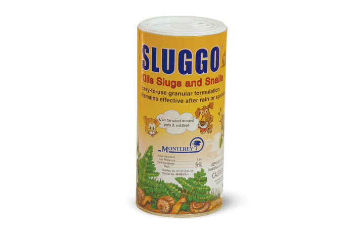 If you must use baits, try a nontoxic option. Many slug-bait products, like Sluggo, are eco-friendly as well as pet-friendly.