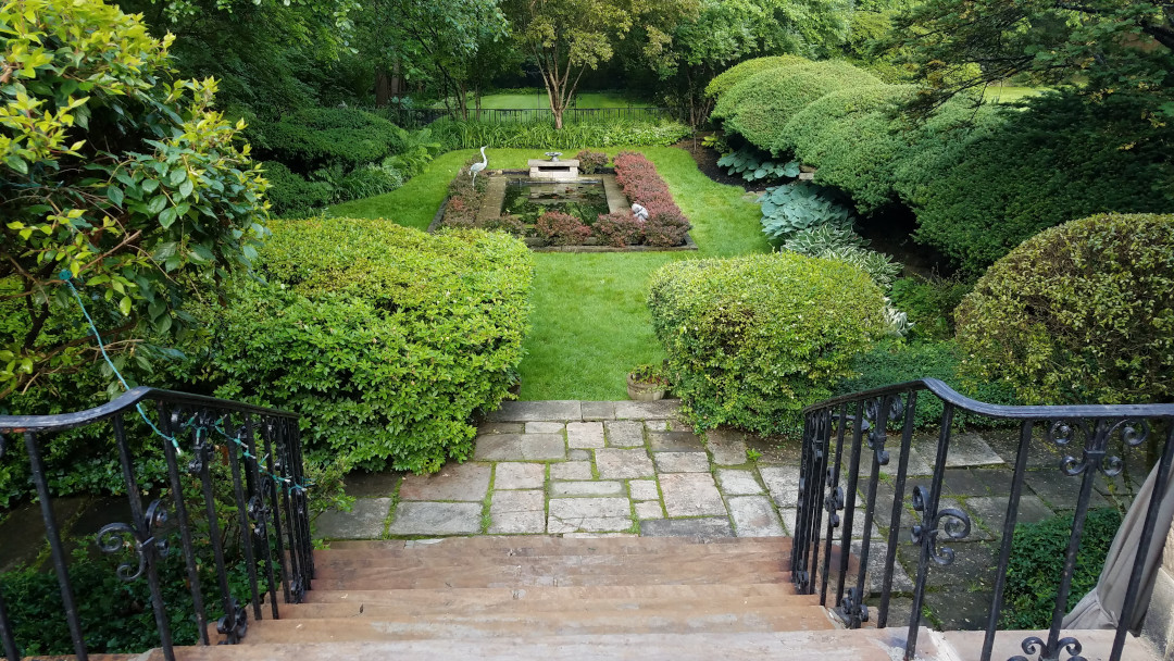 formal garden