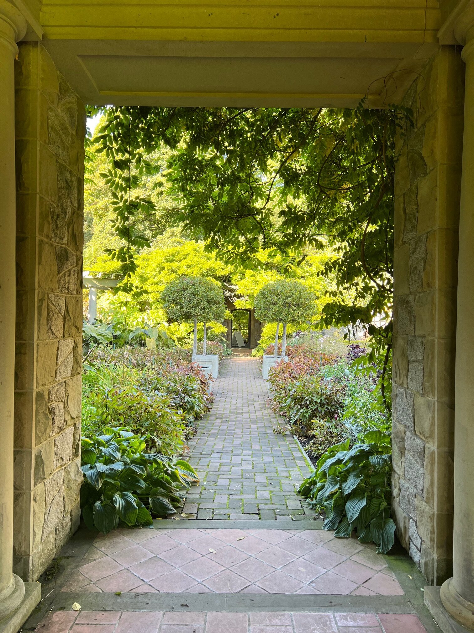 entrance frames