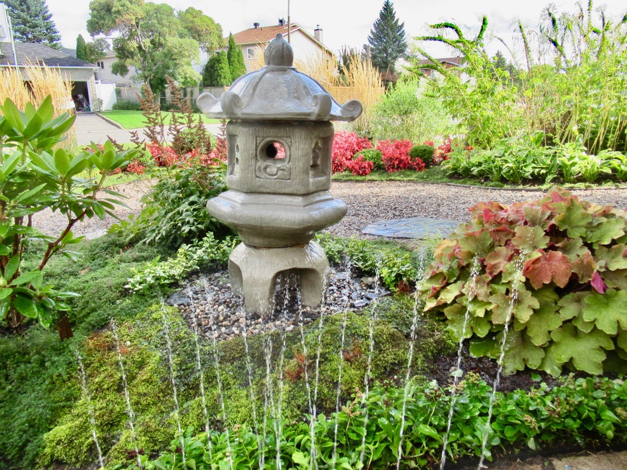 Japanese stone lantern