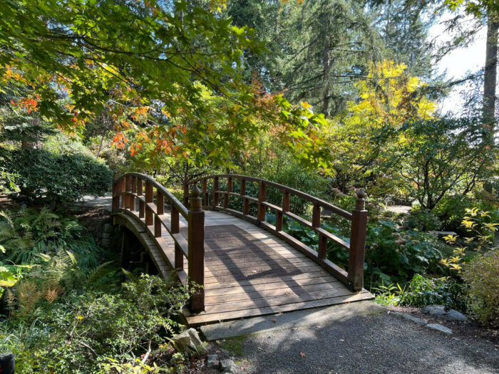 bridge to the garden