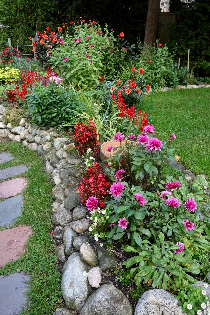 Garden border