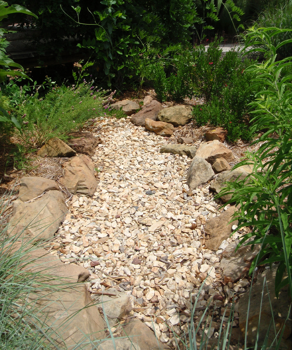 This bed is full of small rocks (not gravel) mixed with the dirt. Is there  a better method of removal besides picking them out by hand? : r/gardening