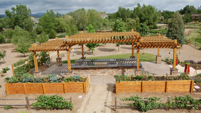 raised bed garden