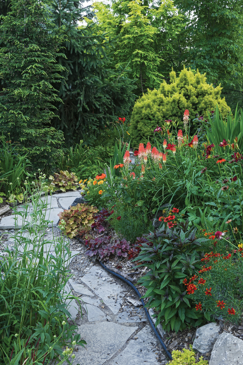 garden pathway