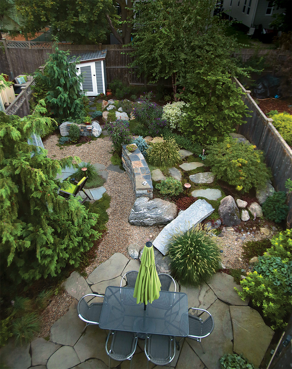 Small 2024 garden landscape