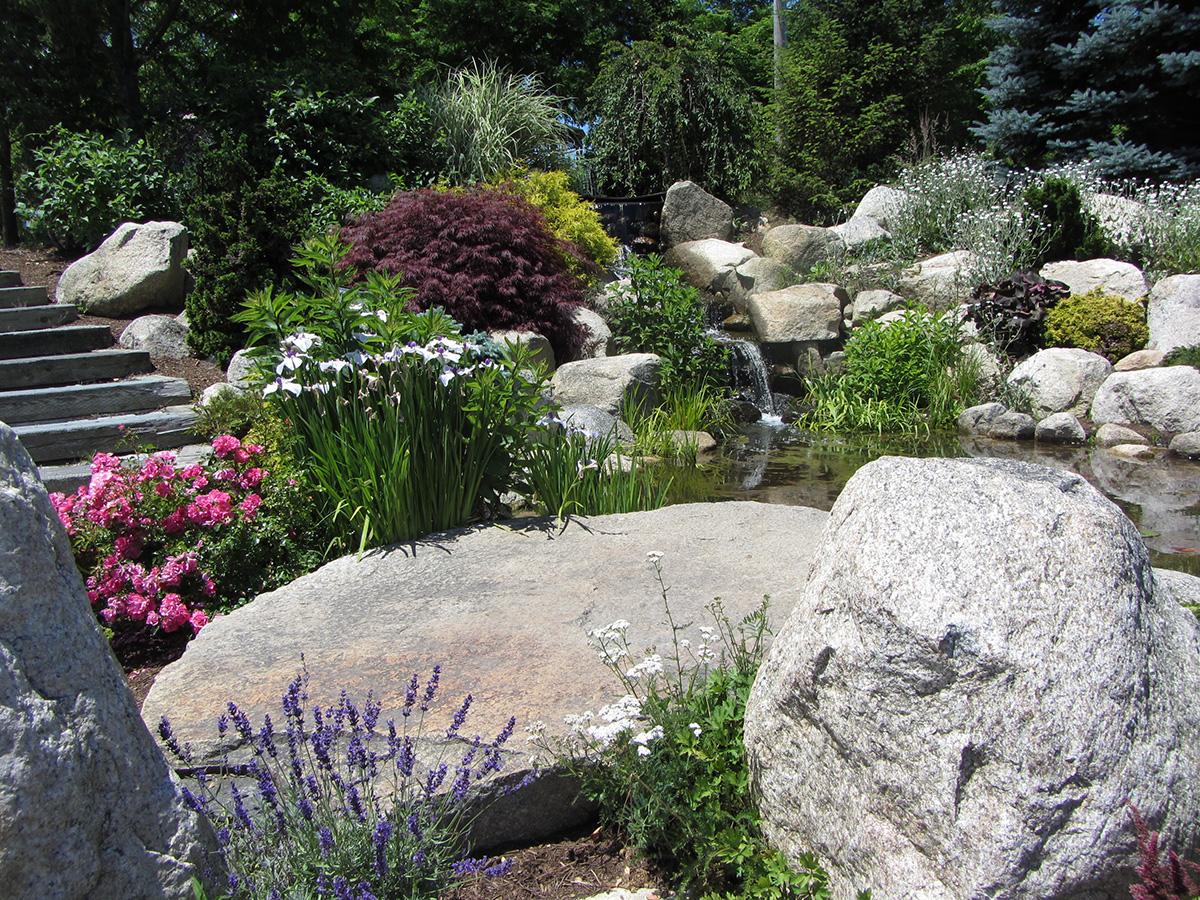 Pond and Garden Rocks  Artificial Garden & Pond Rock Products