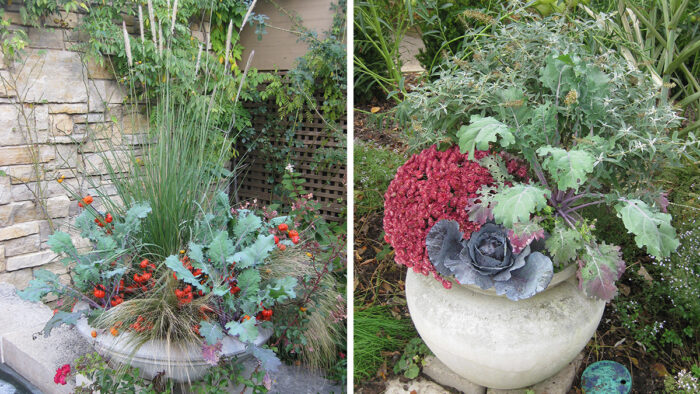 Autumn Containers