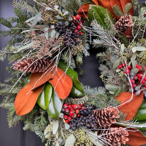 Cherry's 2024 Winter Wreaths and Swags - Fine Gardening