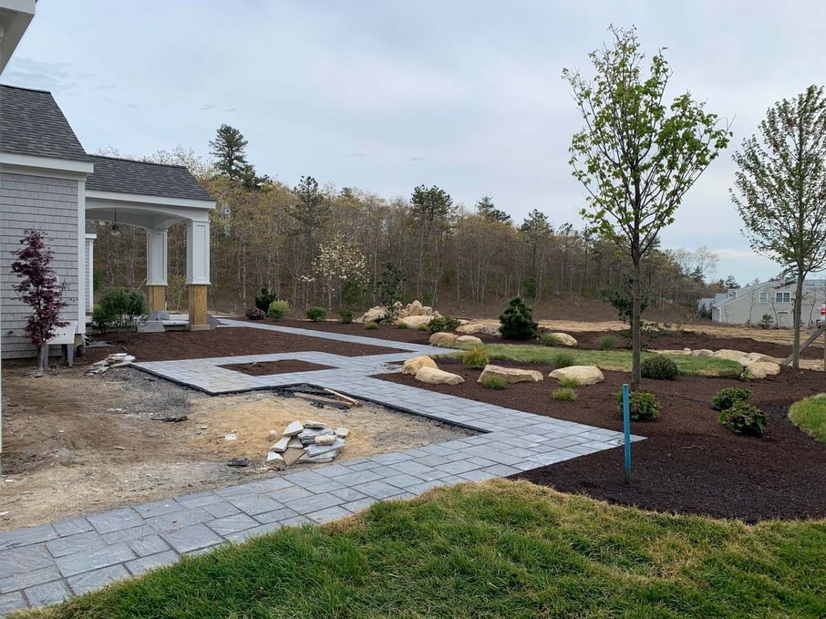 A New Garden in Massachusetts - Fine Gardening