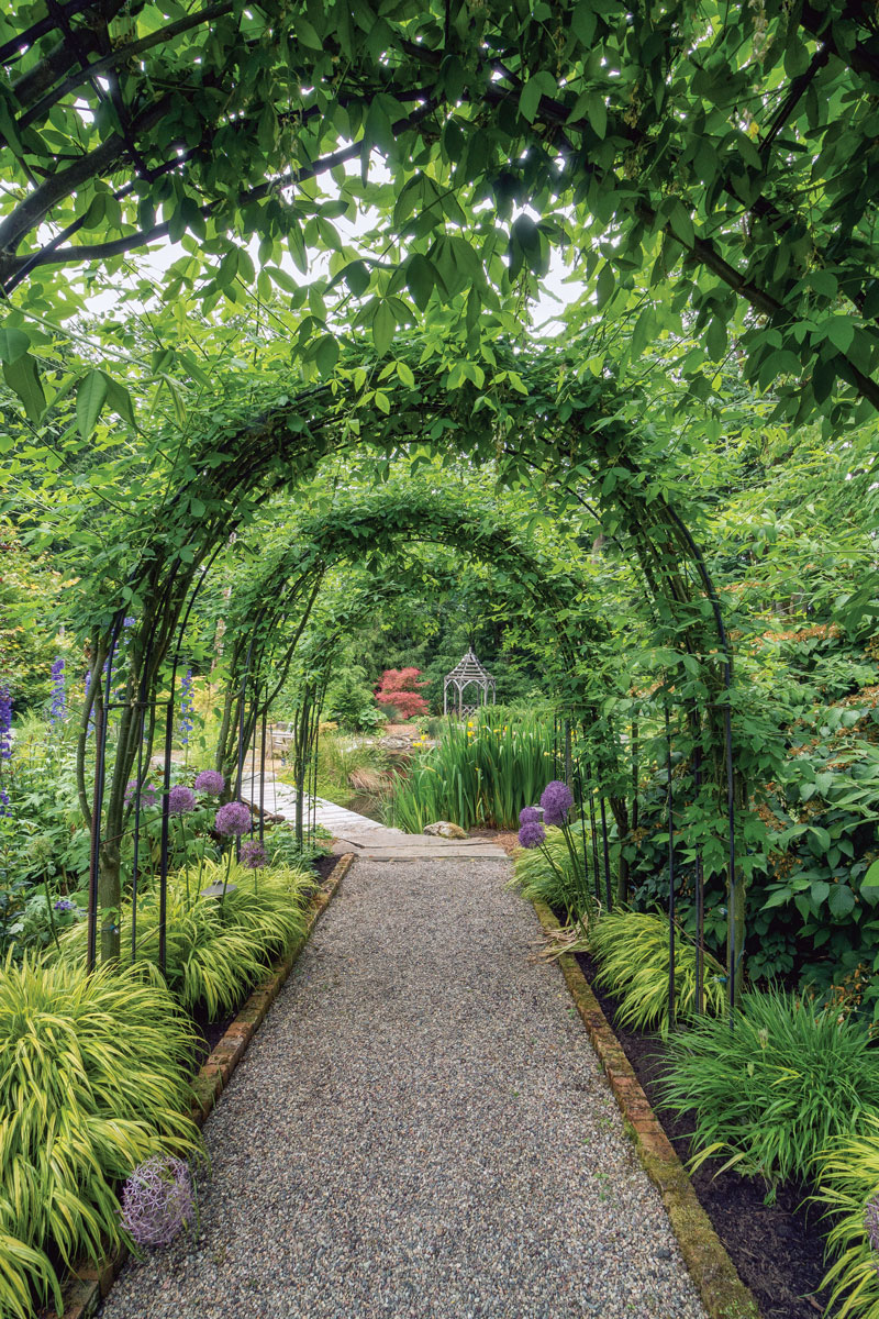 Garden path outlet