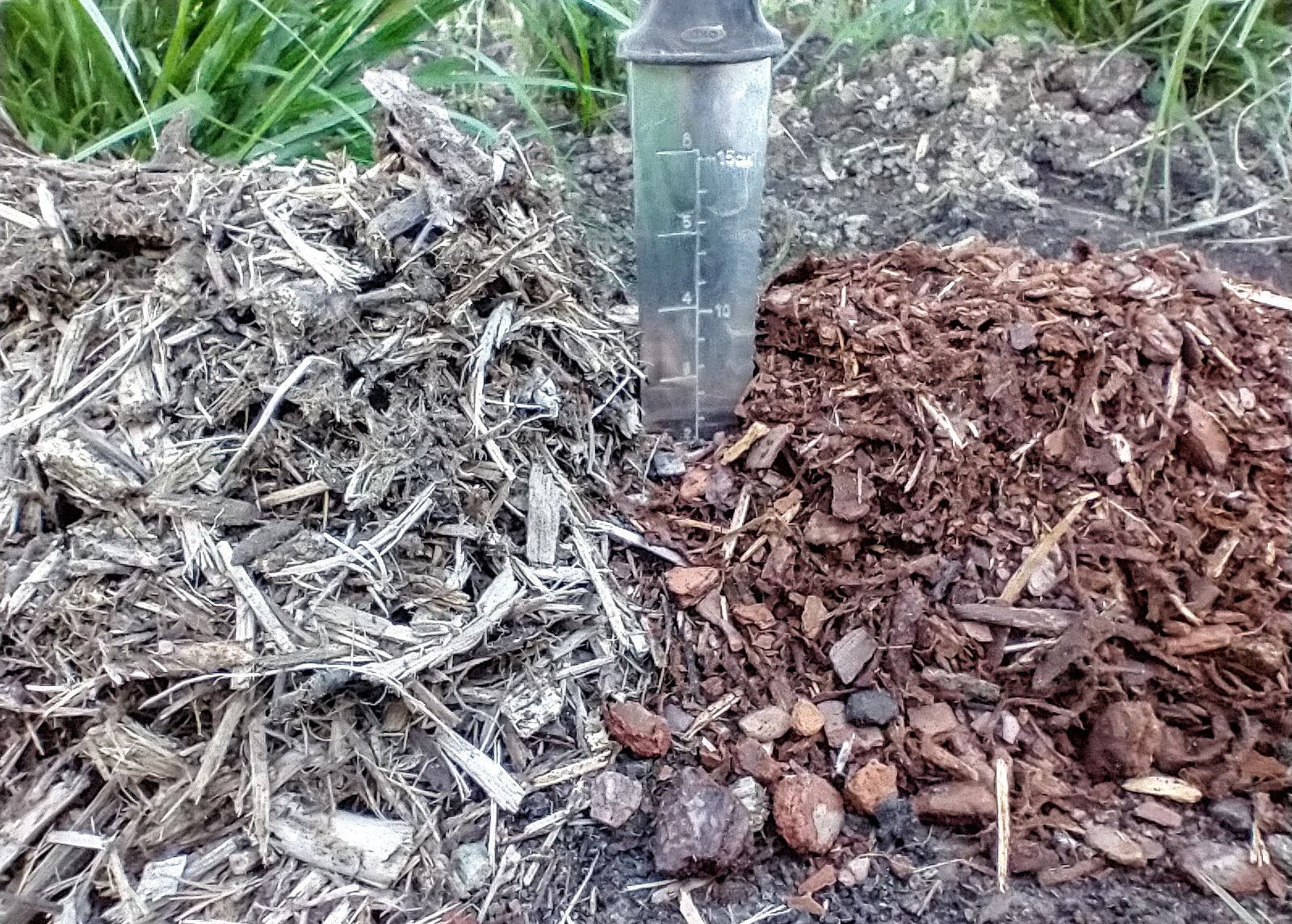 garden mulch