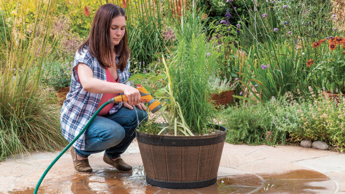 best watering methods