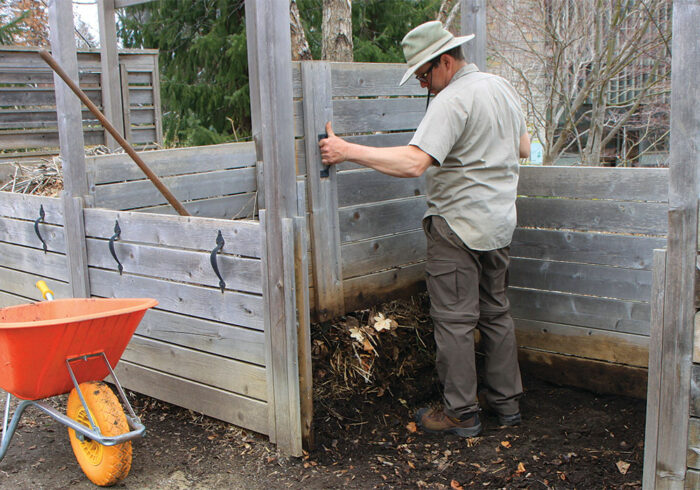 get more compost